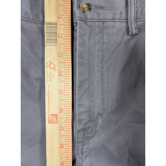 Polo Ralph Lauren Mens Stretch Straight Fit Chino Pants Gray 38x30 - Picture 4 of 12